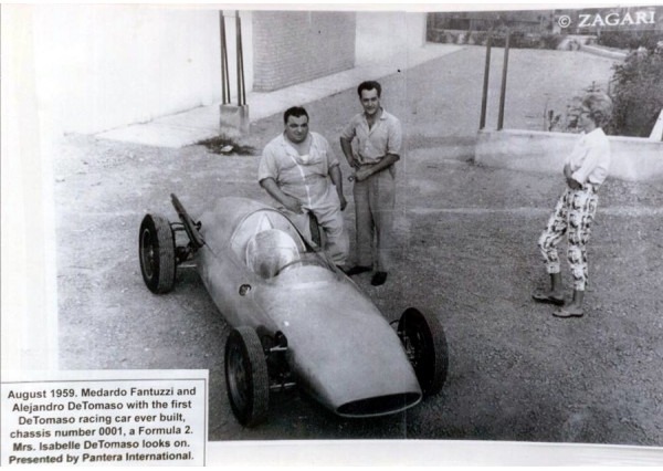 1959 F2 OSCA (1959)