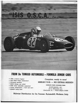 1961 Formula Junior & F3 Here 008 Formula Junior (1961)