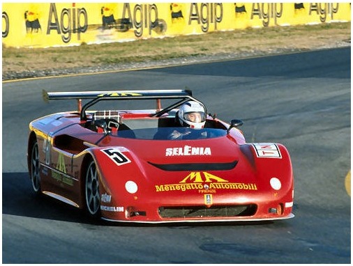 Maserati Barchetta LAA