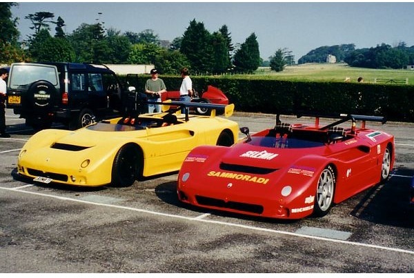 Maserati Barchetta LAB