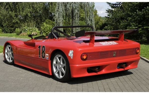 Maserati Barchetta LAC (1993)
