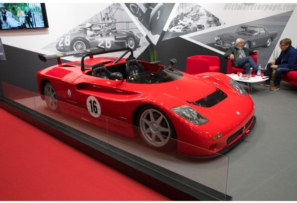 Maserati Barchetta LAD