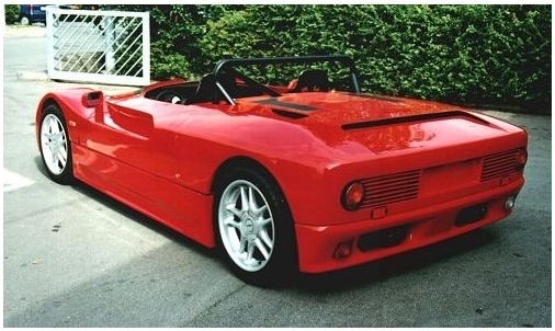Maserati Barchetta LAE (1998)