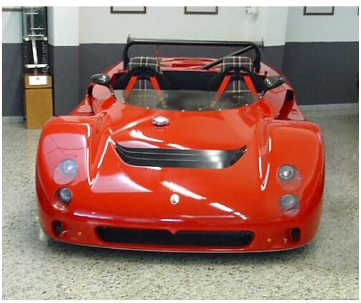 Maserati Barchetta LAF