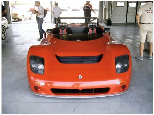 Maserati Barchetta LAG