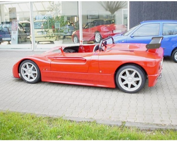 Maserati Barchetta LAL