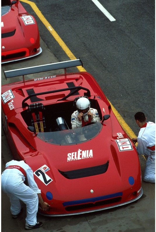 Maserati Barchetta LLA (1993)