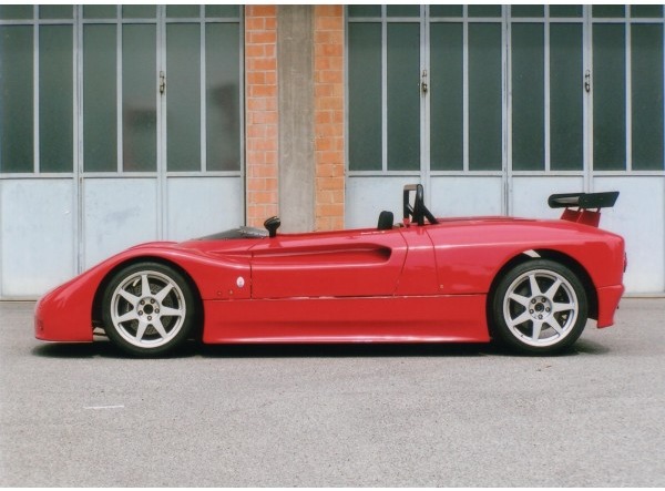 Maserati Barchetta LLB Stradale (1992)