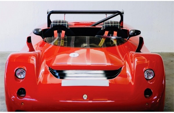 Maserati Barchetta LLF
