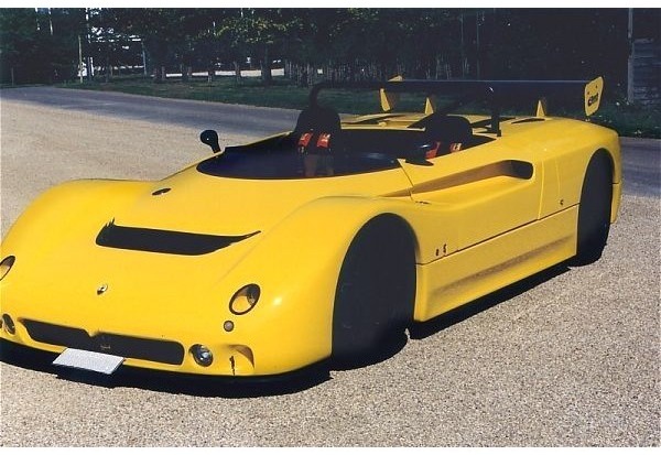 Maserati Barchetta LLG (1992)