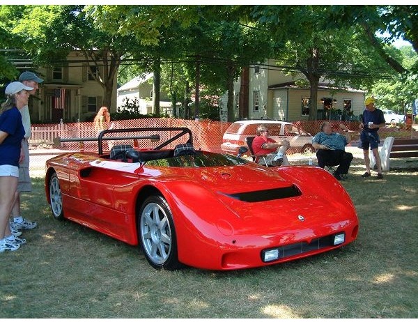 Maserati Barchetta LLI (1997)