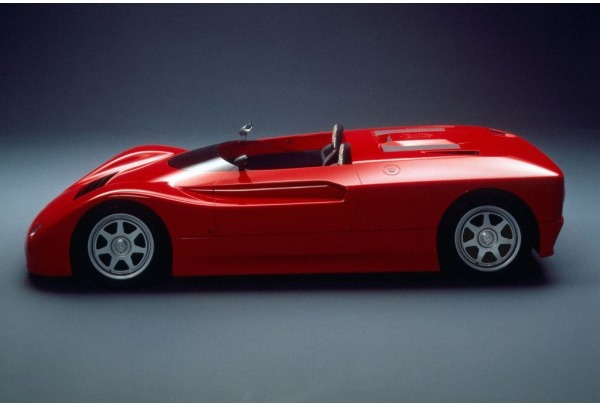 Maserati Barchetta LLM (1992)