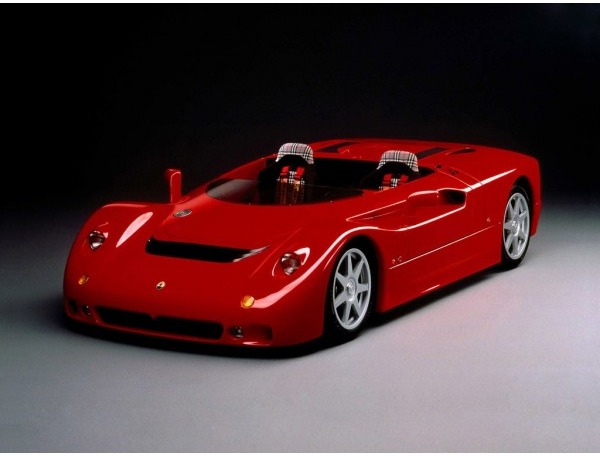 Maserati Barchetta LLN (1992)