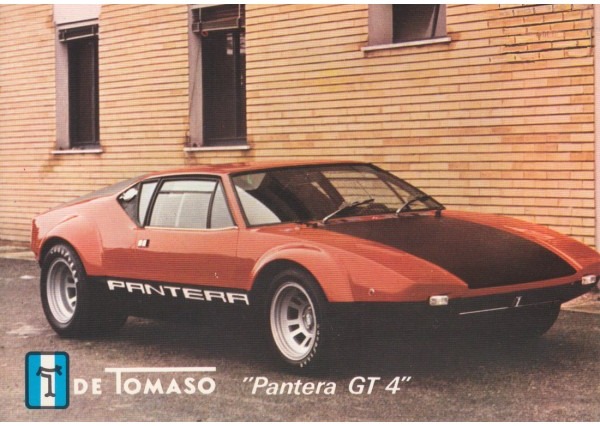 De Tomaso  Pantera GR4 Prototype