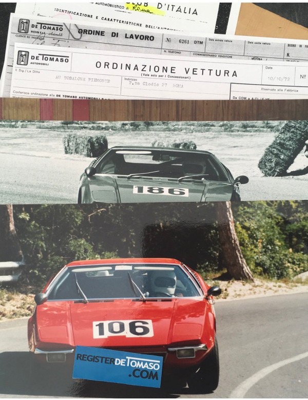 Private Racing Pantera 1107 (1972)
