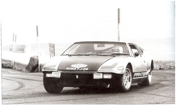 Private Racing Pantera 4729 (1973)